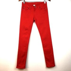 Blue Asphalt Juniors 3 Ankle Length Skinny Jeans